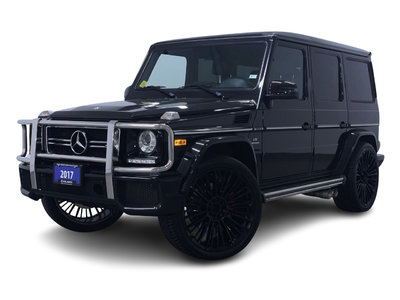 Mercedes-Benz G63 AMG  2017 à Vancouver, Colombie-Britannique