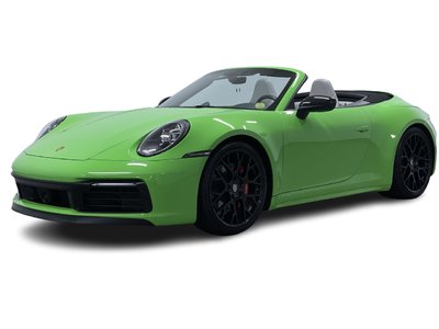 Porsche 911  2020 à Vancouver, Colombie-Britannique