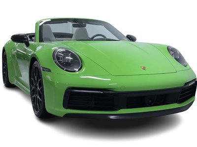 Porsche 911  2020 à Vancouver, Colombie-Britannique