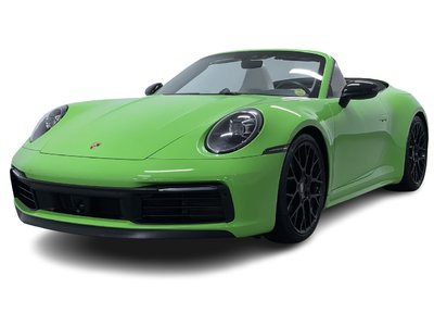 Porsche 911  2020 à Vancouver, Colombie-Britannique