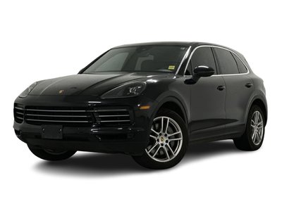 Porsche Cayenne  2019 à Vancouver, Colombie-Britannique