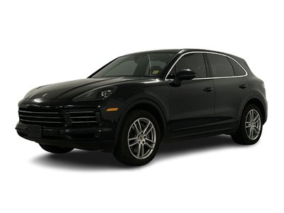 Porsche Cayenne  2019 à Vancouver, Colombie-Britannique