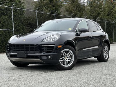 Porsche Macan  2017 à Vancouver, Colombie-Britannique