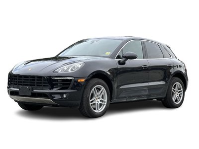 2017 Porsche Macan in Vancouver, British Columbia
