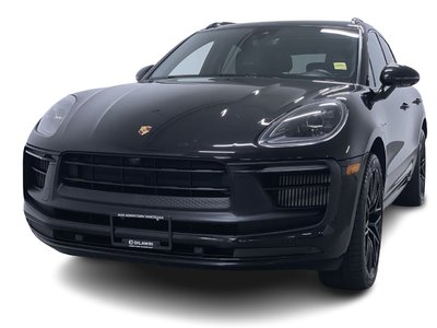 Porsche Macan  2022 à Vancouver, Colombie-Britannique