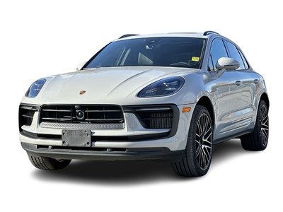 Porsche Macan  2023 à Vancouver, Colombie-Britannique