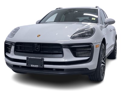 2023 Porsche Macan in Vancouver, British Columbia