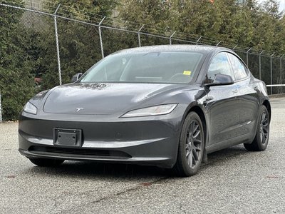 2025 Tesla Model 3 in Vancouver, British Columbia