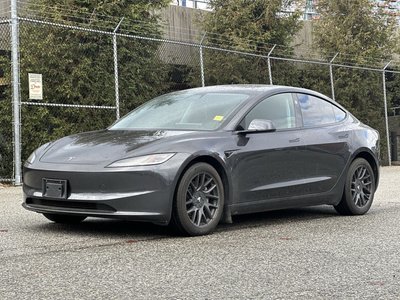 2025 Tesla Model 3 in Vancouver, British Columbia