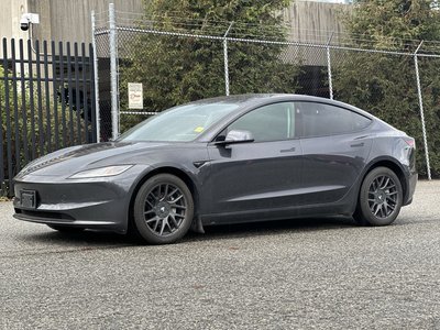 2025 Tesla Model 3 in Vancouver, British Columbia