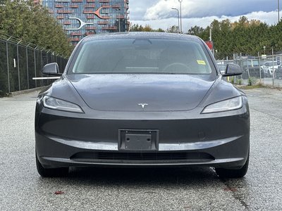 2025 Tesla Model 3 in Vancouver, British Columbia