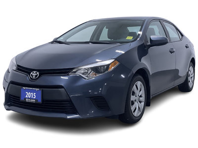 2015 Toyota Corolla in Vancouver, British Columbia