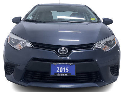 2015 Toyota Corolla in Vancouver, British Columbia