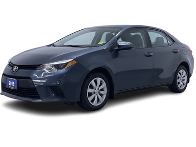 2015 Toyota Corolla in Vancouver, British Columbia