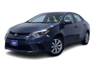 2015 Toyota Corolla in Vancouver, British Columbia