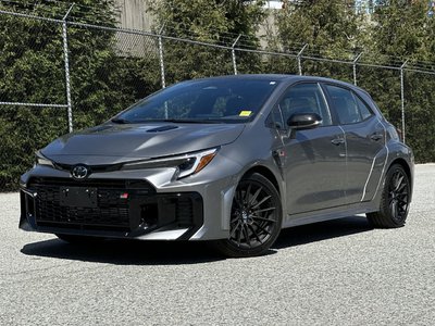 2026 Toyota GR Corolla in Vancouver, British Columbia