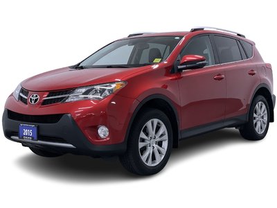 2015 Toyota RAV4 in Vancouver, British Columbia