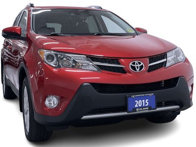 2015 Toyota RAV4 in Vancouver, British Columbia