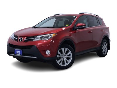 2015 Toyota RAV4 in Vancouver, British Columbia