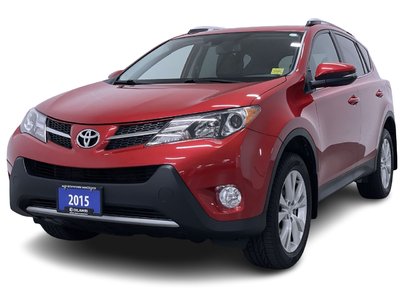 2015 Toyota RAV4 in Vancouver, British Columbia