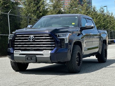 2024 Toyota Tundra Hybrid in Vancouver, British Columbia