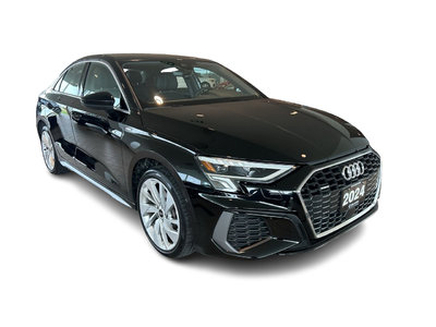 2024 Audi A3 SEDAN in Toronto, Ontario