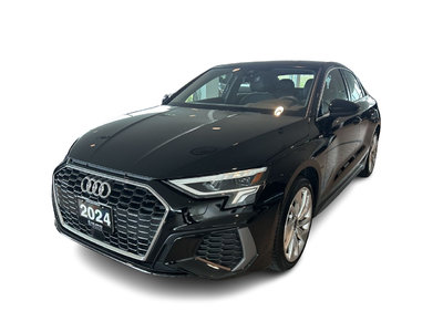 2024 Audi A3 SEDAN in Toronto, Ontario