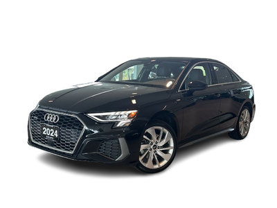 2024 Audi A3 SEDAN in Toronto, Ontario