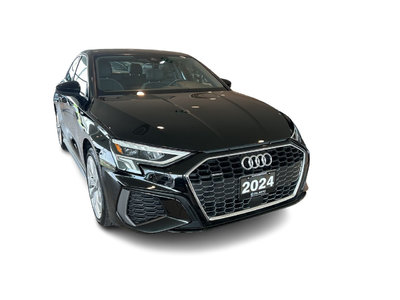 2024 Audi A3 SEDAN in Toronto, Ontario