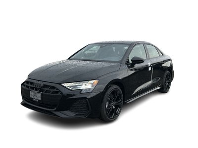 Audi A3 Sedan  2025 à Toronto, Ontario