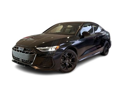Audi A3 Sedan  2025 à Toronto, Ontario