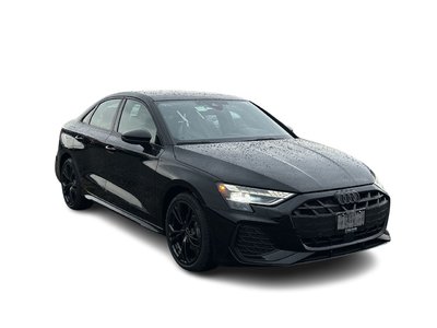 Audi A3 Sedan  2025 à Toronto, Ontario