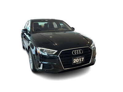 2017 Audi A3 in Toronto, Ontario