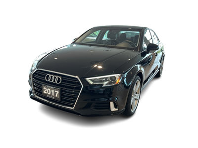 2017 Audi A3 in Toronto, Ontario