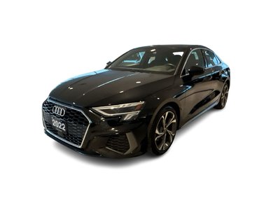 2022 Audi A3 in Toronto, Ontario