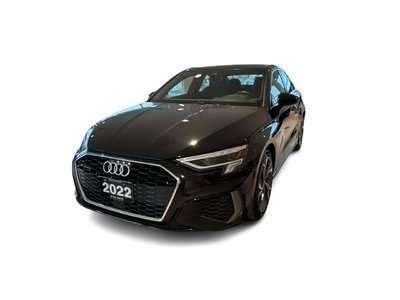 2022 Audi A3 in Toronto, Ontario
