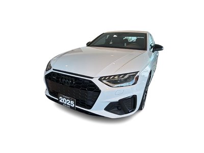 2025 Audi A4 Sedan in Toronto, Ontario