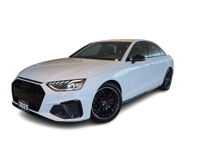 2025 Audi A4 Sedan in Toronto, Ontario