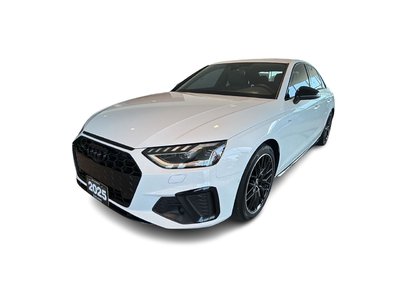2025 Audi A4 Sedan in Toronto, Ontario