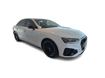 2025 Audi A4 Sedan in Toronto, Ontario