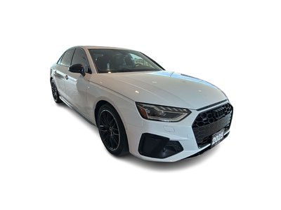 2025 Audi A4 Sedan in Toronto, Ontario
