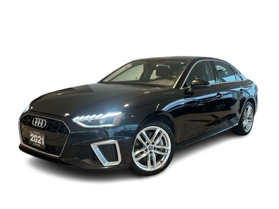 2021 Audi A4 in Toronto, Ontario