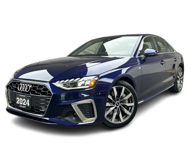 2024 Audi A4 in Toronto, Ontario