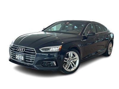 2018 Audi A5 Sportback in Toronto, Ontario