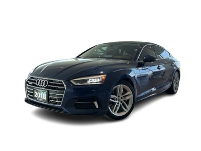 2018 Audi A5 Sportback in Toronto, Ontario