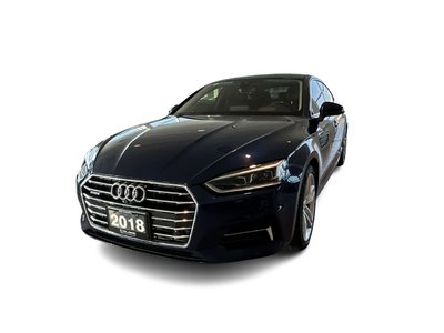 2018 Audi A5 Sportback in Toronto, Ontario