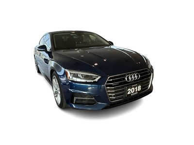 2018 Audi A5 Sportback in Toronto, Ontario