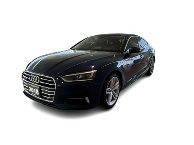2018 Audi A5 Sportback in Toronto, Ontario