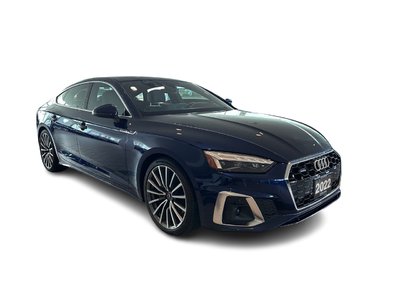 2022 Audi A5 Sportback in Toronto, Ontario