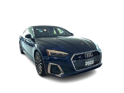 2022 Audi A5 Sportback in Toronto, Ontario
